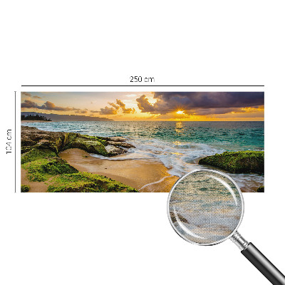 Fototapet autoadeziv pentru camera copiilor cu motivul „Vârtejuri marine”