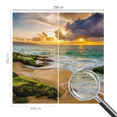 Fototapet autoadeziv pentru camera copiilor Vârtejuri marine