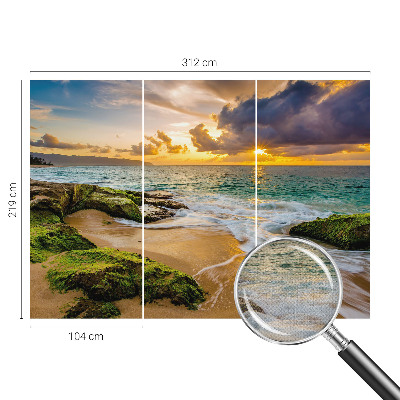 Fototapet autoadeziv pentru camera copiilor cu motivul „Vârtejuri marine”