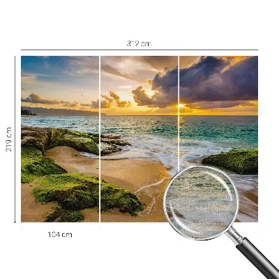 Fototapet autoadeziv pentru camera copiilor Vârtejuri marine