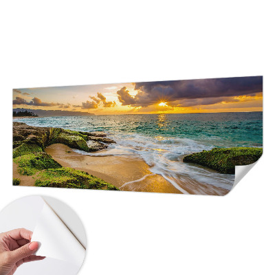 Fototapet autoadeziv pentru camera copiilor cu motivul „Vârtejuri marine”