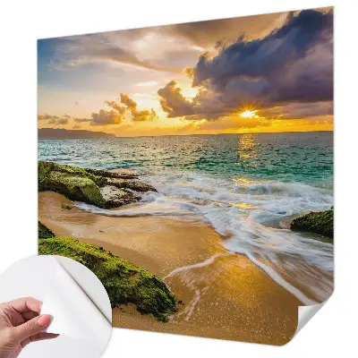 Fototapet autoadeziv pentru camera copiilor Vârtejuri marine