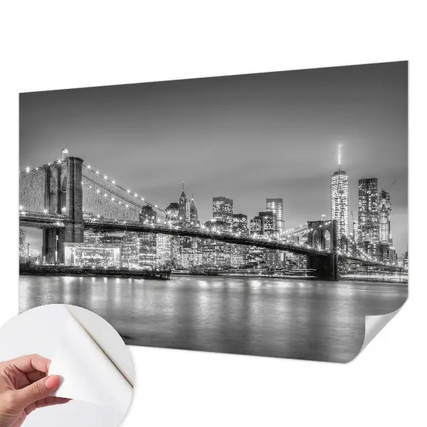 Tapet foto autoadeziv Linii structurale