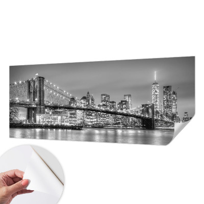 Tapet foto autoadeziv cu model de linii structurale