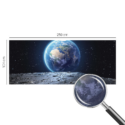 Fototapet 3D autoadeziv cu motiv de junglă tropicală