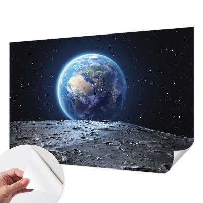 Fototapet 3D autoadeziv cu motiv de junglă tropicală