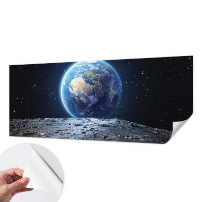 Fototapet 3D autoadeziv cu motiv de junglă tropicală