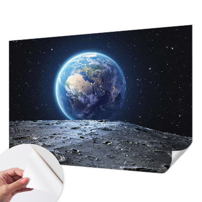 Fototapet 3D autoadeziv cu motiv de junglă tropicală