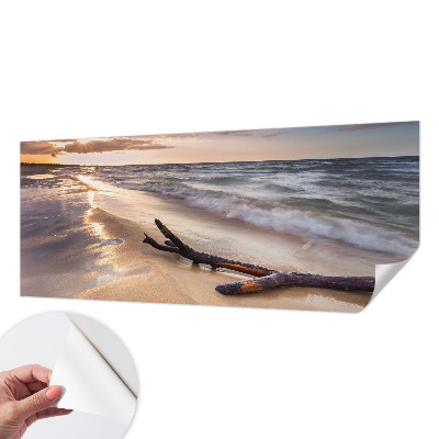 Fototapet 3D pentru dormitor cu model de ramuri goale