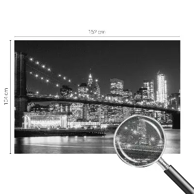 Fototapet 3d pentru living Lemn albastru