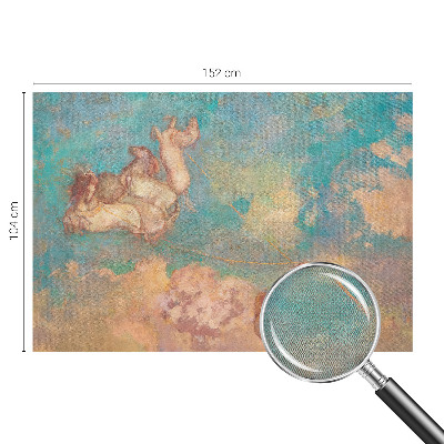 Tapet autocolant perete cu motiv inspirat din natură pentru decor ambiental