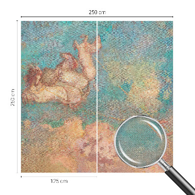 Tapet autocolant perete cu motiv inspirat din natură pentru decor ambiental