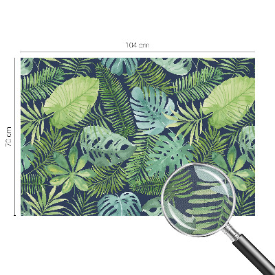 Tapet foto autoadeziv cu motiv de oază tropicală