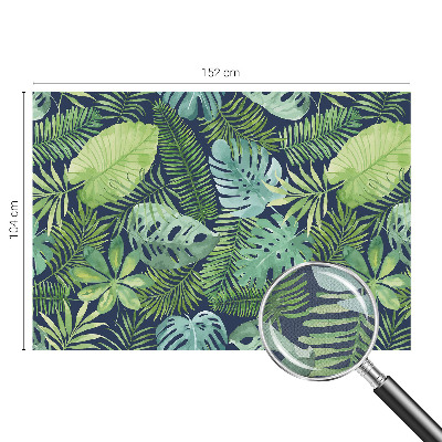 Tapet foto autoadeziv cu motiv de oază tropicală