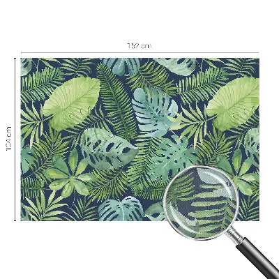 Tapet foto autoadeziv Oază tropicală