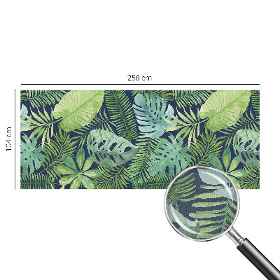 Tapet foto autoadeziv cu motiv de oază tropicală
