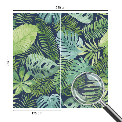 Tapet foto autoadeziv cu motiv de oază tropicală