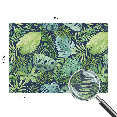 Tapet foto autoadeziv cu motiv de oază tropicală
