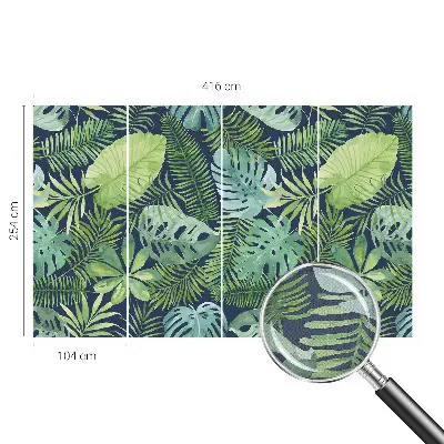 Tapet foto autoadeziv Oază tropicală