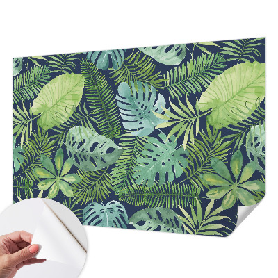 Tapet foto autoadeziv cu motiv de oază tropicală