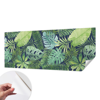 Tapet foto autoadeziv cu motiv de oază tropicală