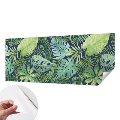 Tapet foto autoadeziv Oază tropicală