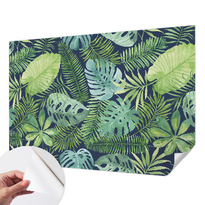 Tapet foto autoadeziv cu motiv de oază tropicală