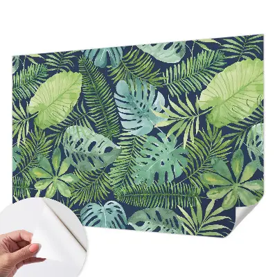 Tapet foto autoadeziv Oază tropicală