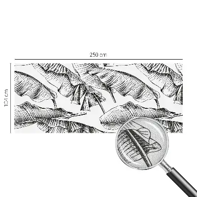 Fototapet 3d Floră exotică