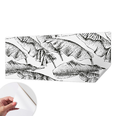 Fototapet 3D cu motiv de floră exotică