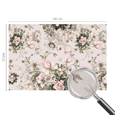 Fototapet autoadeziv pentru living cu design inspirat din natură și aspect subtil