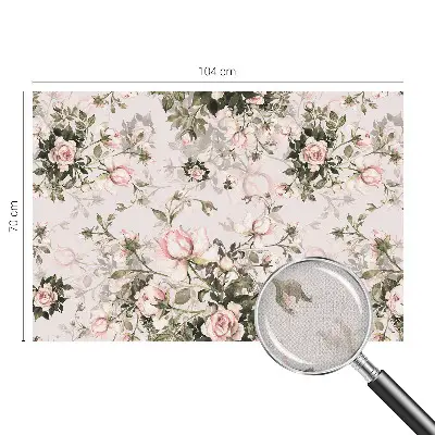 Fototapet autoadeziv pentru living Natura subtilității