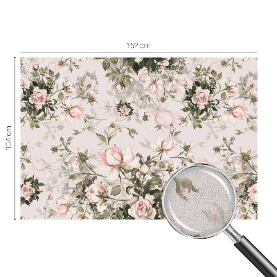 Fototapet autoadeziv pentru living cu design inspirat din natură și aspect subtil