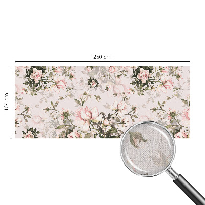Fototapet autoadeziv pentru living cu design inspirat din natură și aspect subtil