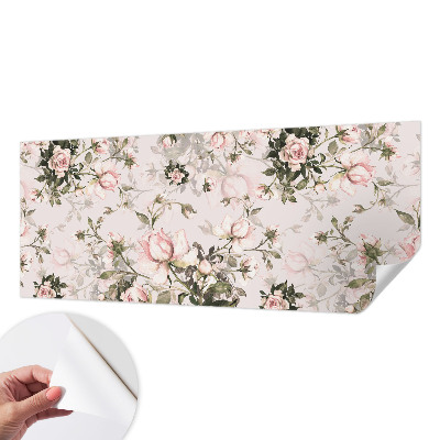 Fototapet autoadeziv pentru living cu design inspirat din natură și aspect subtil
