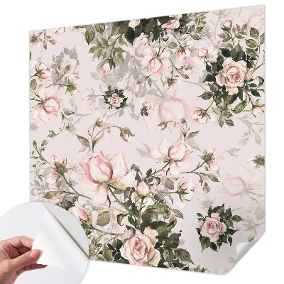 Fototapet autoadeziv pentru living cu design inspirat din natură și aspect subtil