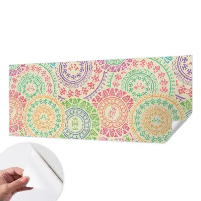 Fototapet autoadeziv pentru camera copiilor Frunze decorative