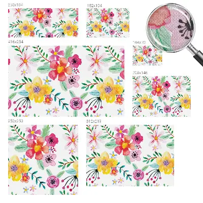 Fototapet autoadeziv Flori uscate