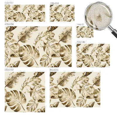 Tapet autocolant perete Animale de pădure