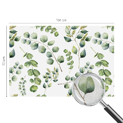 Fototapet autoadeziv pentru living cu valuri colorate