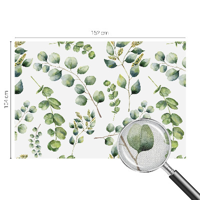 Fototapet autoadeziv pentru living cu valuri colorate