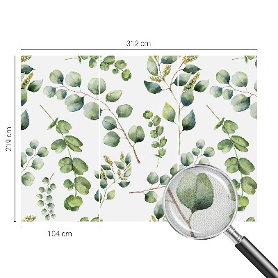 Fototapet autoadeziv pentru living cu valuri colorate