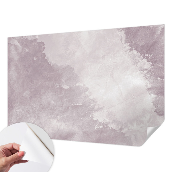 Fototapet 3D pentru living cu ramuri de flori
