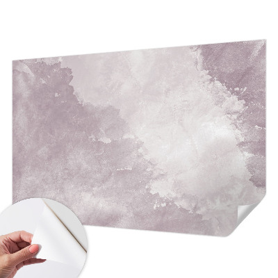 Fototapet 3D pentru living cu ramuri de flori