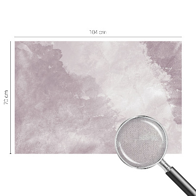 Fototapet 3D pentru living cu ramuri de flori