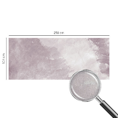 Fototapet 3D pentru living cu ramuri de flori