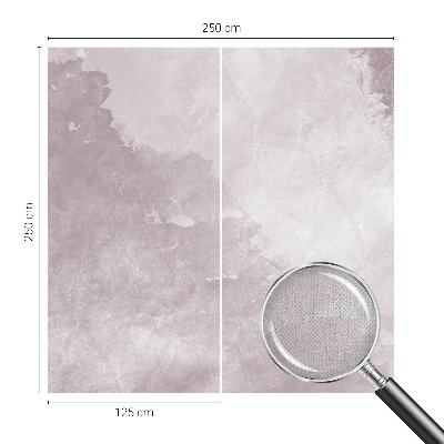 Fototapet 3D pentru living cu ramuri de flori