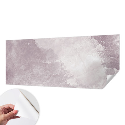 Fototapet 3D pentru living cu ramuri de flori