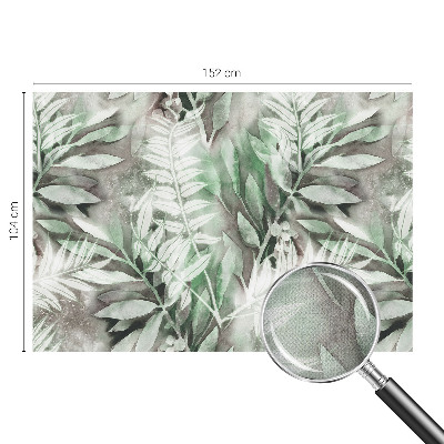 Tapet autocolant perete cu motiv inspirat din misticismul pădurii