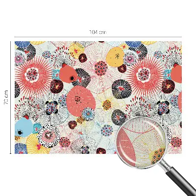 Tapet autoadeziv Eleganță botanică